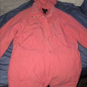 L.L. BEAN jacket pink